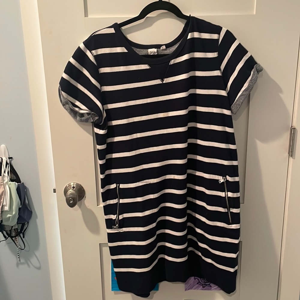 Gap t-shirt dress size large.